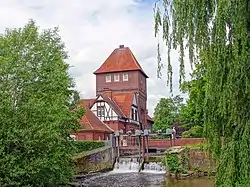 Walkenbrückentor mit Berkel-Umflut