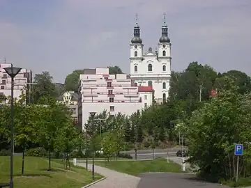 Wallfahrtsbasilika Mariä Heimsuchung in Friedeck