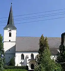 Pfarr- und Wallfahrtskirche Maria Rast in Steinerkirchen