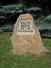 Walter-Besig-Gedenkstein