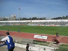 Spiel der Santiago Wanderers gegen Coquimbo Unido vor dem Umbau im März 2009