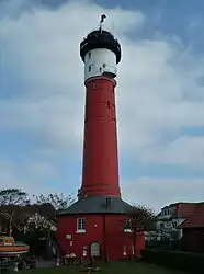 Der Leuchtturm in der Stadtmitte