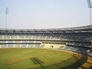 Das Wankhede Stadium im Februar 2011