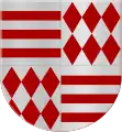 Wappen von (Querfurt-)Mansfeld (= Mansfeld-Hinterort)