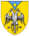 Wappen der Kastrioti in Italien