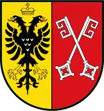 Wappen der Stadt Minden