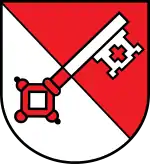 Das Wappen von Öhringen