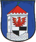 Wappen des Landkreises Angerburg