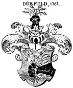 Wappen Antonius Ignatius von Dürfeld 1761