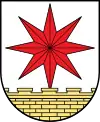 Wappen von Bösingfeld (Verwaltungssitz der Grafschaft Sternberg)