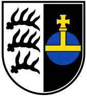 Wappen der Stadt Backnag