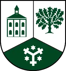 Wappen der Gemeinde Bannewitz