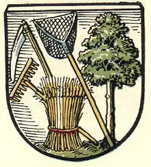 Wappen von Heiligensee