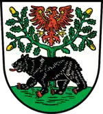 Wappen der Stadt Bernau bei Berlin