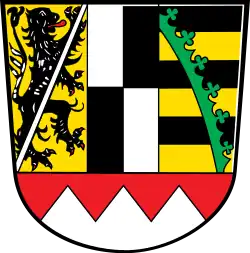 Wappen des Regierungsbezirks Oberfranken