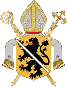 Wappen des Bistums Bamberg