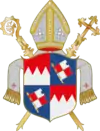 Wappen des Bistums Würzburg