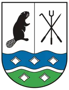 Wappen von Bobritzsch-Hilbersdorf