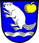 Wappen der Gemeinde Böbrach