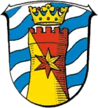 Wappen der Gemeinde Breitenbach am Herzberg