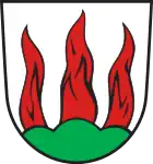 Wappen der Gemeinde Brennberg