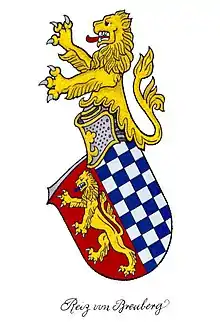 Urwappen der Herren von Lützelbach-Breuberg