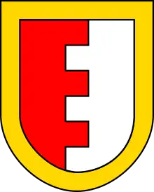 Wappen des Dorfes Brobergen