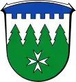 Wappen der Gemeinde Burgwald