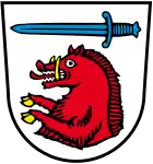 Wappen der Gemeinde Chamerau