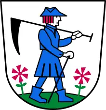 Wappen der Gemeinde Dürrröhrsdorf-Dittersbach