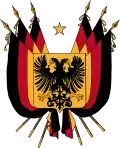 Wappen des Deutschen Reiches 1848/1849