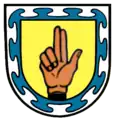 Ehemaliges Wappen von Eisenbach (Hochschwarzwald)