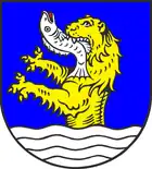 verfremdeter Fischotter:  Ottersberg, Niedersachsen