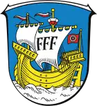 Wappen von Flörsheim am Main, Deutschland