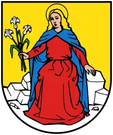 Wappen der Stadt Frauenstein