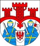 Wappen der Stadt Friedland (Mecklenburg)