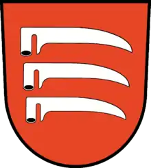 Wappen der Stadt Friedland