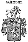 Wappen derer von Gräfendorf in Siebmachers Wappenbuch