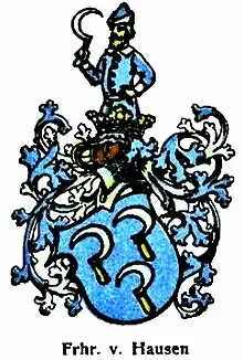 Wappen der Freiherren von Hausen