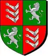 Wappen des Zweiges Heaton-Armstrong