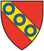 Wappen der Herren von Entringen