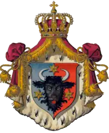 Wappen des Herzogtums Bukowina