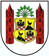 Das Wappen der Stadt Ilmenau