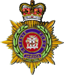 Wappen der Jamaica Defence Force