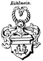 Bürgerliches Wappen der Kühlwein bei Johann Siebmacher (1857)