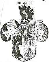 Wappen Karl August von Böhmer