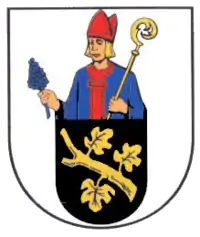 Das Wappen der Stadt Kölleda