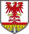 Wappen des Landeskommandos Brandenburg