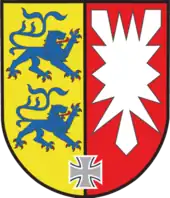 Wappen des Landeskommandos Schleswig-Holstein