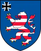 Wappen des Landeskommandos Hessen